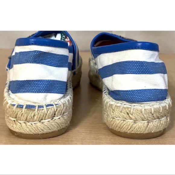 Gucci striped canvas embroidered espadrilles - Picture 7 of 15
